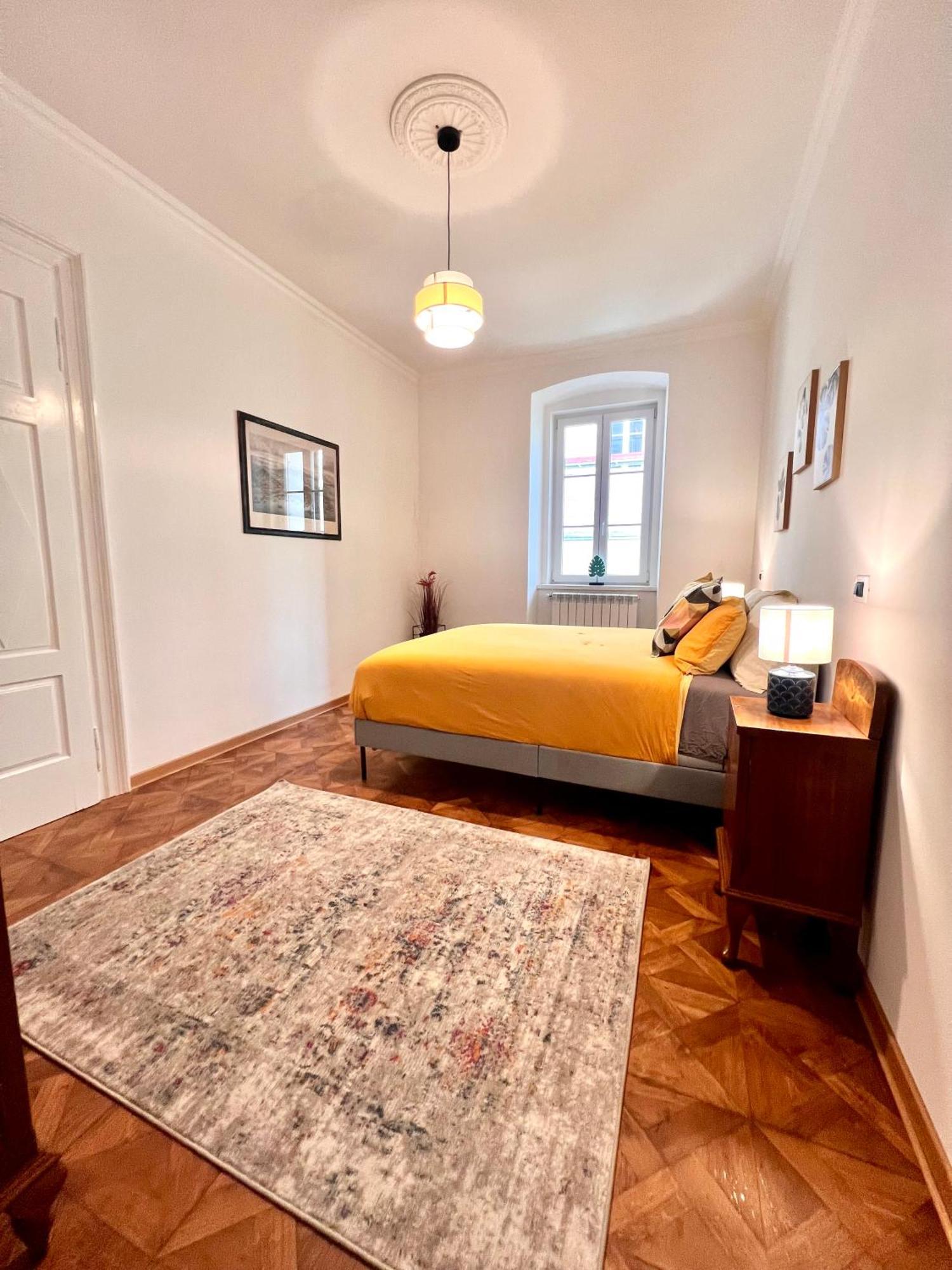 Suite Mitteleuropa Private Parking 的里雅斯特 外观 照片