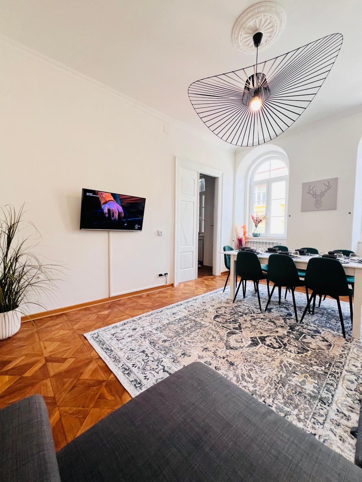 Suite Mitteleuropa Private Parking 的里雅斯特 外观 照片